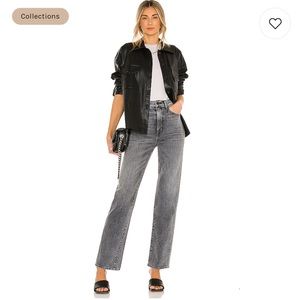 SLVRLAKE Gray Women's Jeans